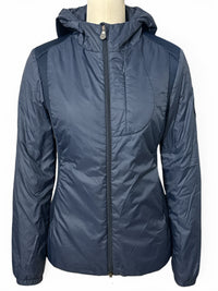Animo Women's Lightly Padded Jacket - Navy Blue/ Size IT 40