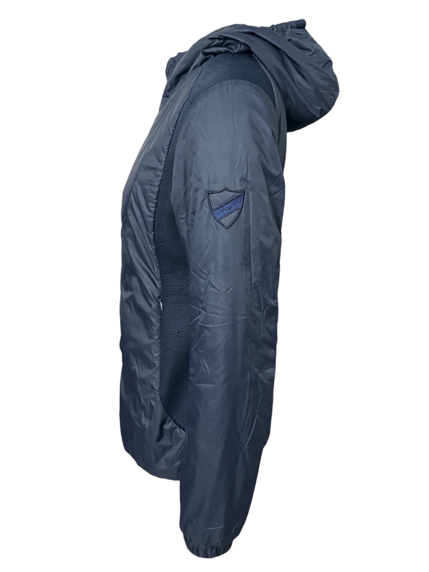Animo Women's Lightly Padded Jacket - Navy Blue/ Size IT 40