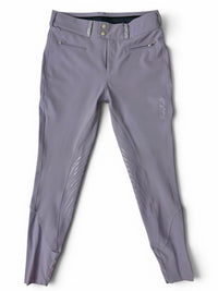 Samshield Chloe Crystal Knee Grip Breech - Lavender / Size FR  36 (US 26)