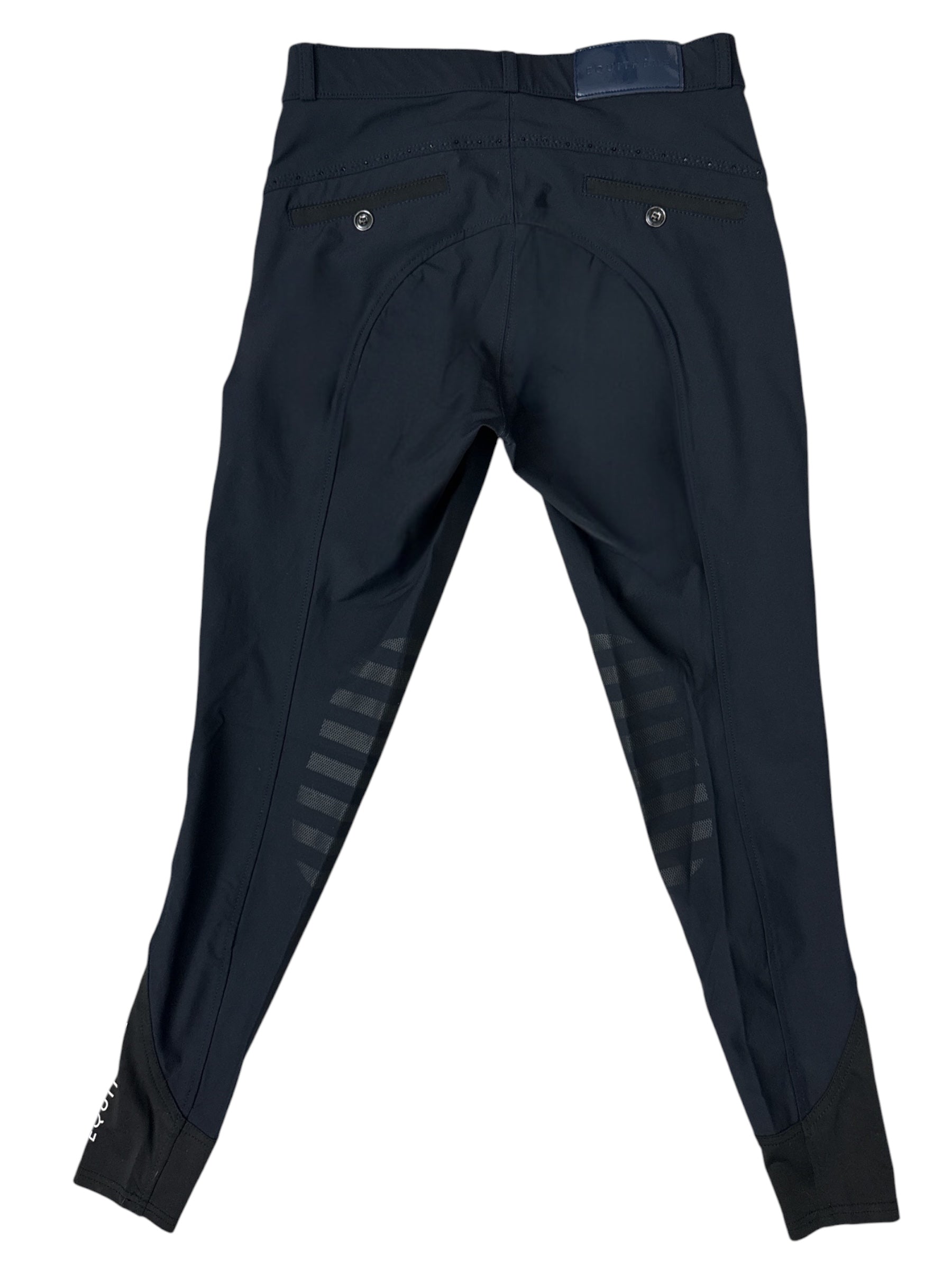 Equithème Safir Breeches - Dark Navy/ Size FR 38 (US 26)