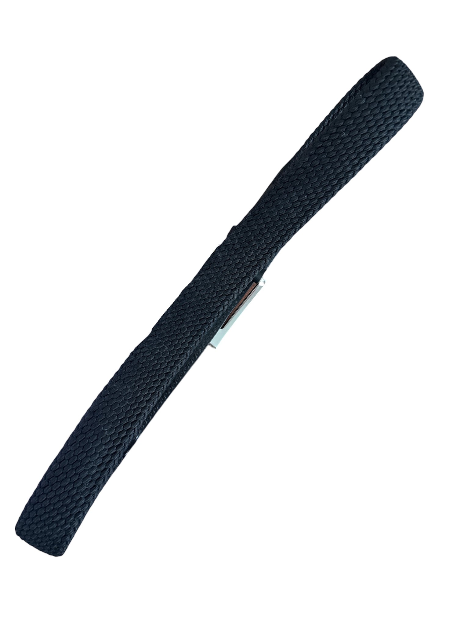 Animo Halan Braided Woven Belt - Black / Size 85 cm