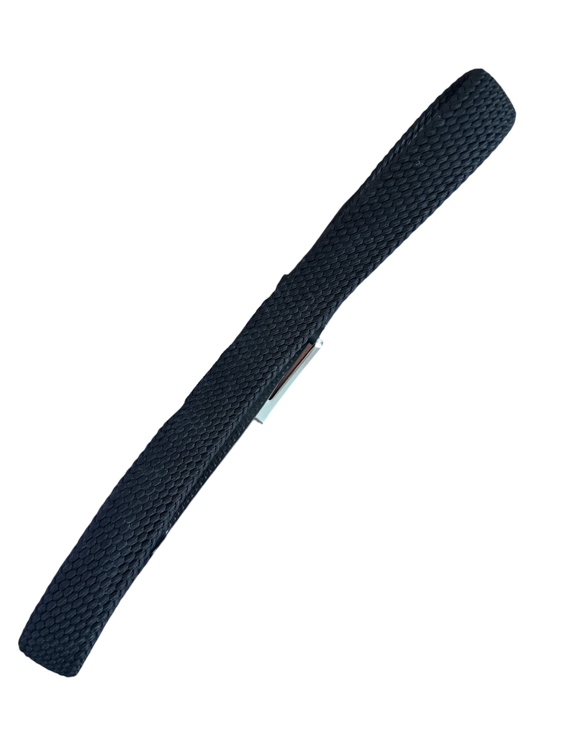 Animo Halan Braided Woven Belt - Black / Size 85 cm