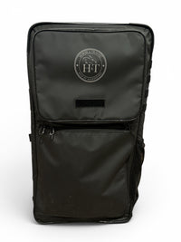 Horse & Travel Competition Suitcase Saddle Storage with Removable Trolley - Black