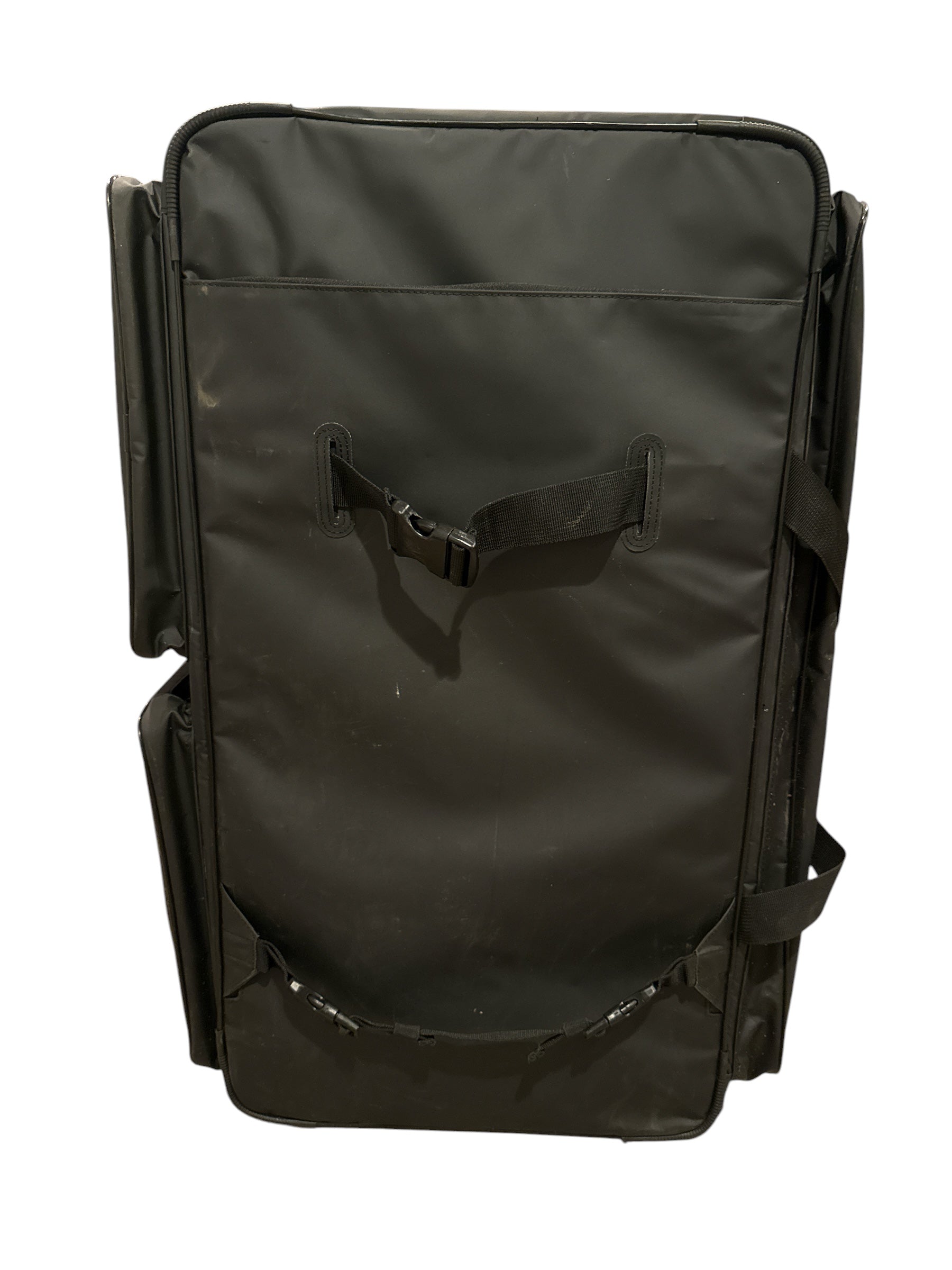 Horse & Travel Competition Suitcase Saddle Storage with Removable Trolley - Black