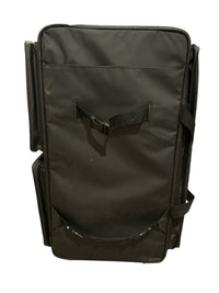Horse & Travel Competition Suitcase Saddle Storage with Removable Trolley - Black