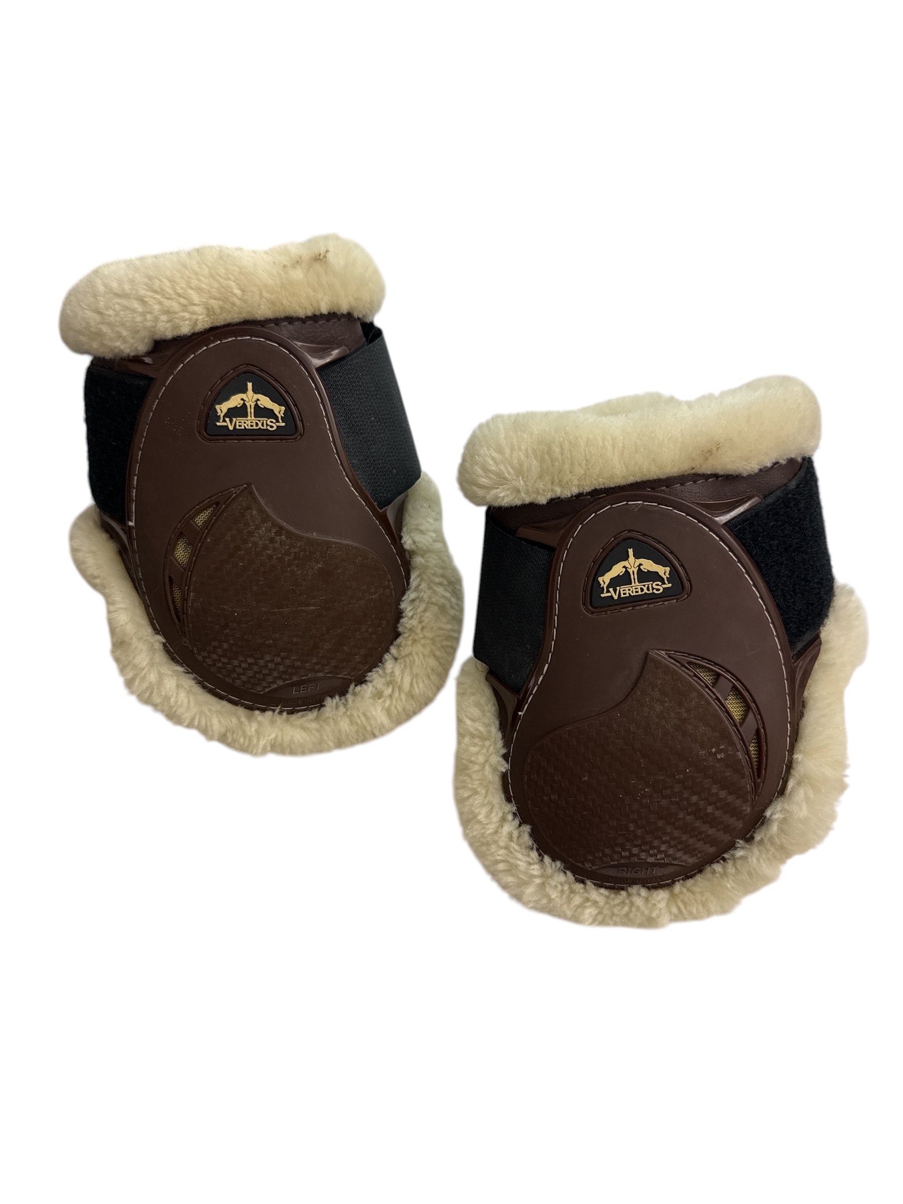 Veredus STS Young Jump Boots - Brown /  Size Medium