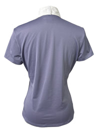 Ariat Women's Aptos Short Sleeve Show Shirt -Purple / Size Medium