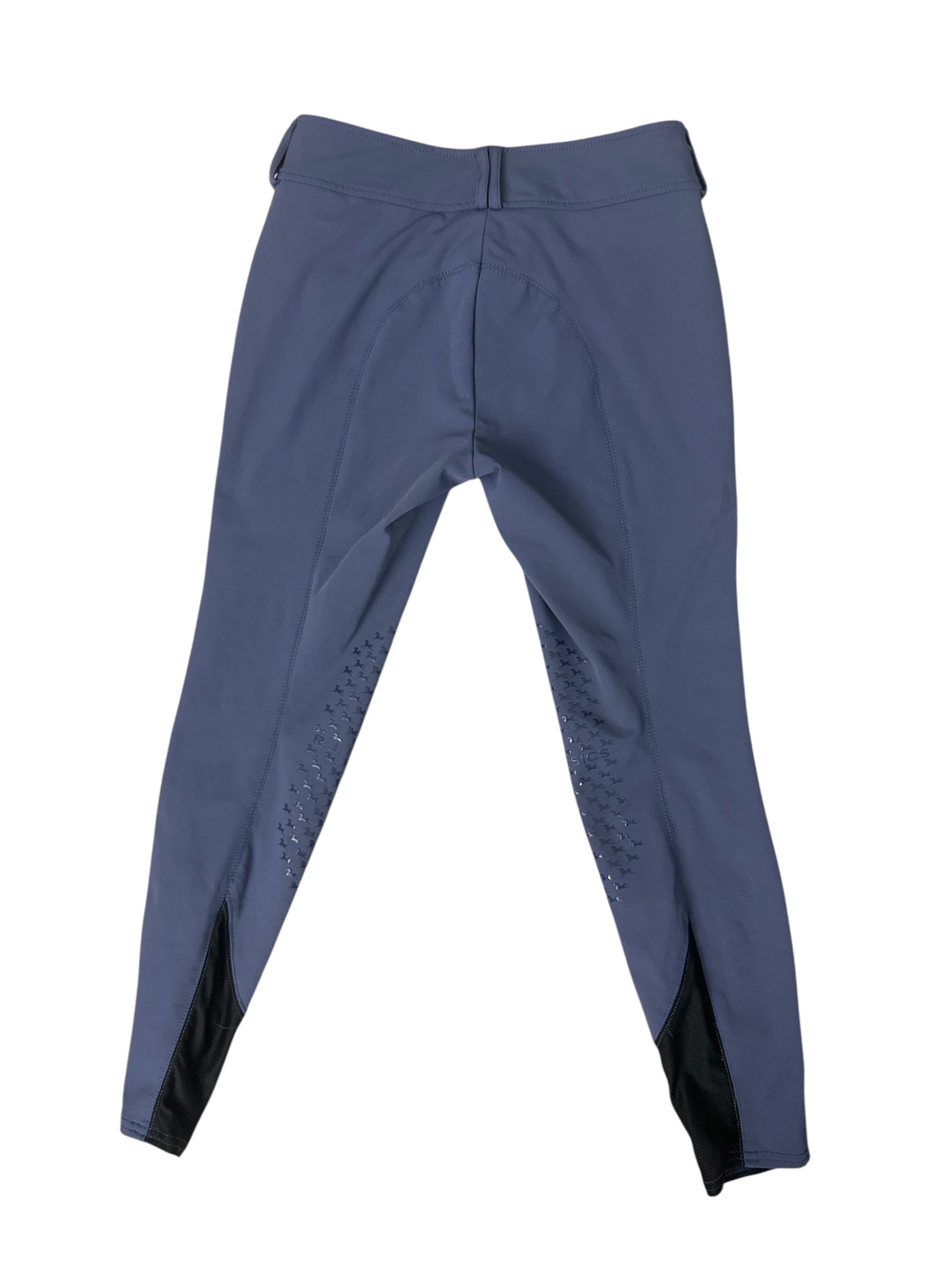 RJ Classics Harper Knee Grip Breeches - Grey Purple / Size 26 R