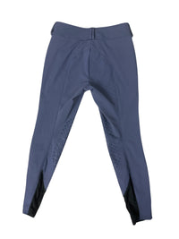 RJ Classics Harper Knee Grip Breeches - Grey Purple / Size 26 R