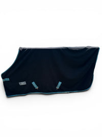 TuffRider Fleece Horse Cooler / Sheet Black - Size 72"