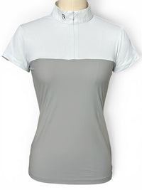 Ego 7 Women's Mesh Show Shirt - Grey / Size IT 40