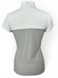 Ego 7 Women's Mesh Show Shirt - Grey / Size IT 40