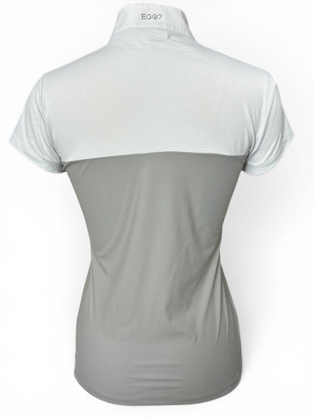Ego 7 Women's Mesh Show Shirt - Grey / Size IT 40