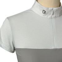 Ego 7 Women's Mesh Show Shirt - Grey / Size IT 40
