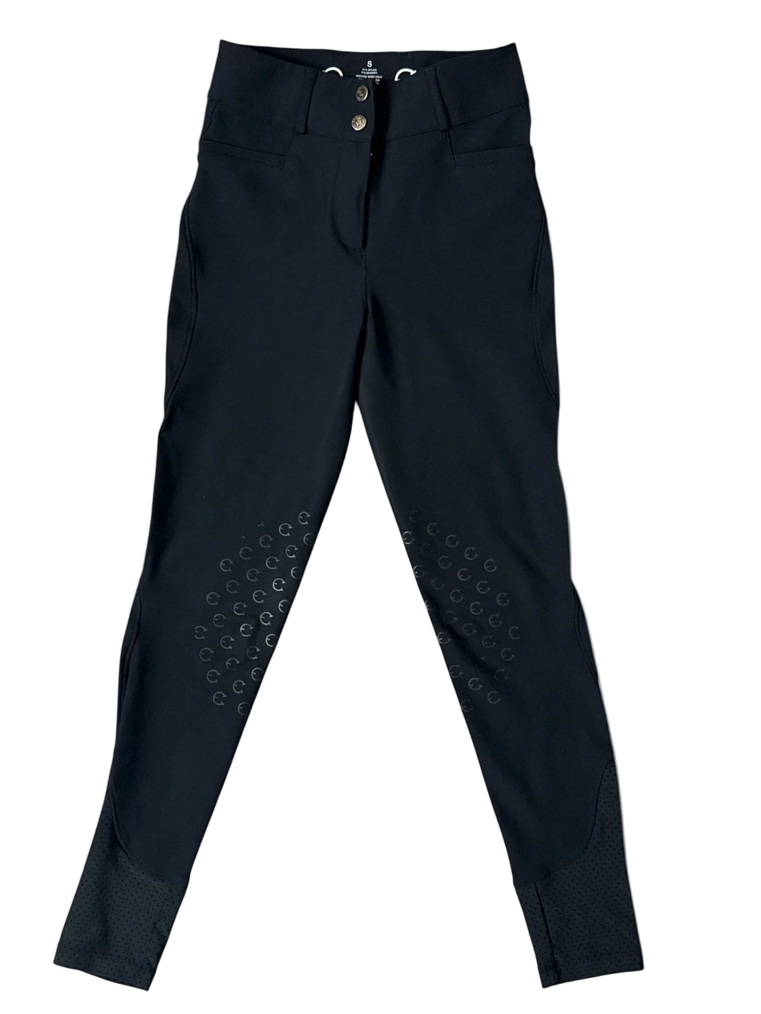 Equestrian Club Lenna Breeches - Black / Size Small