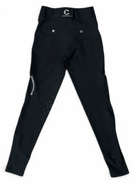 Equestrian Club Lenna Breeches - Black / Size Small