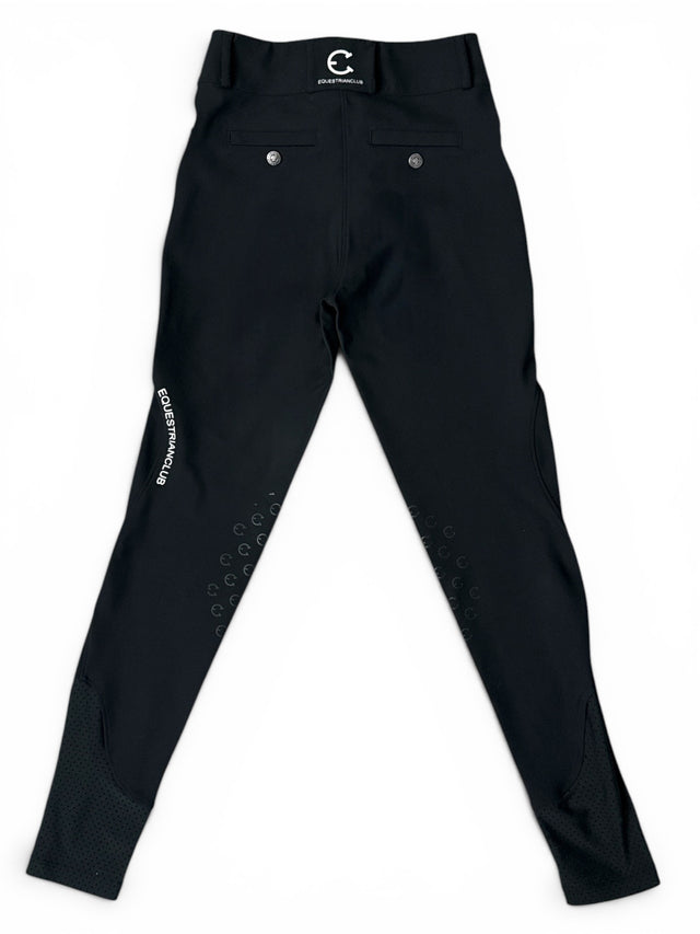 Equestrian Club Lenna Breeches - Black / Size Small