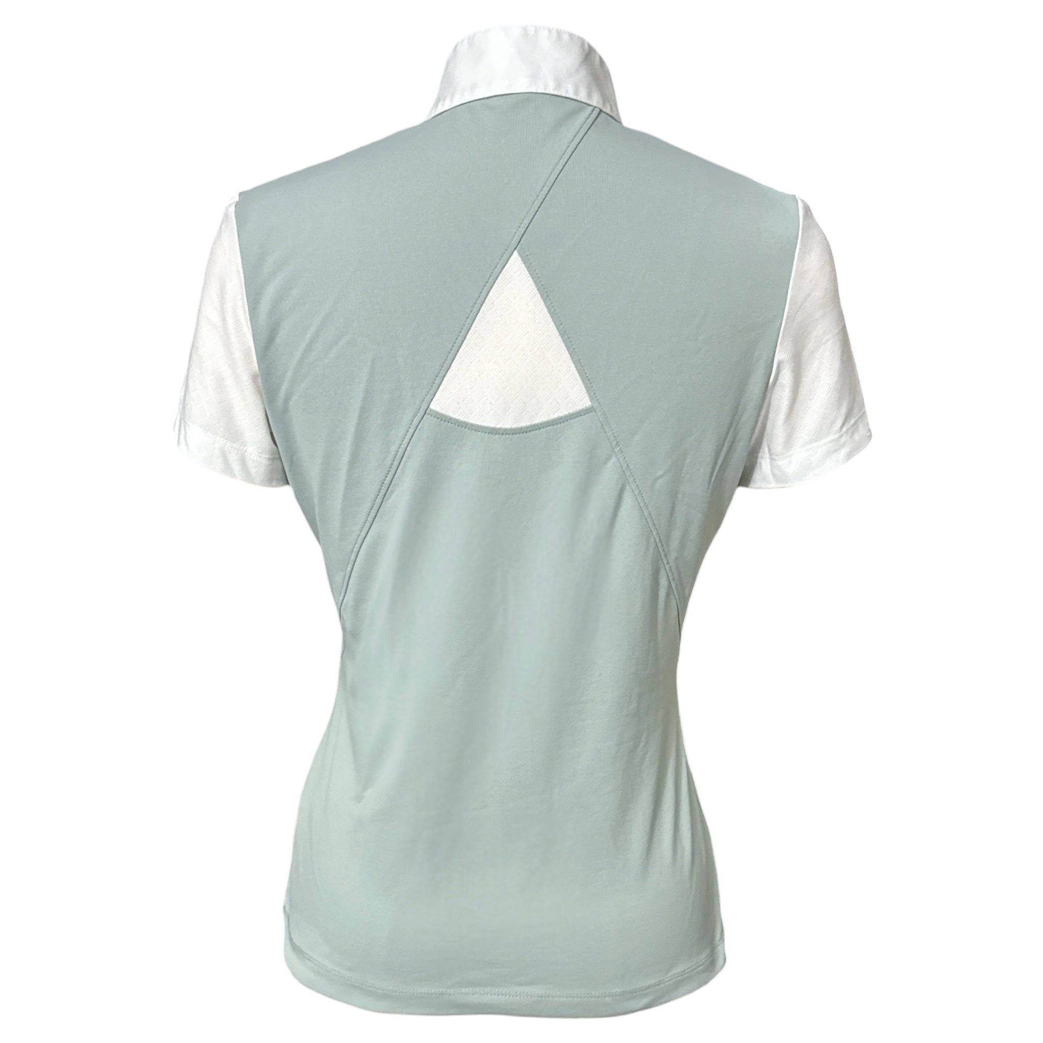 Equiline Esdie Show Shirt - Mirage Green / Size Small