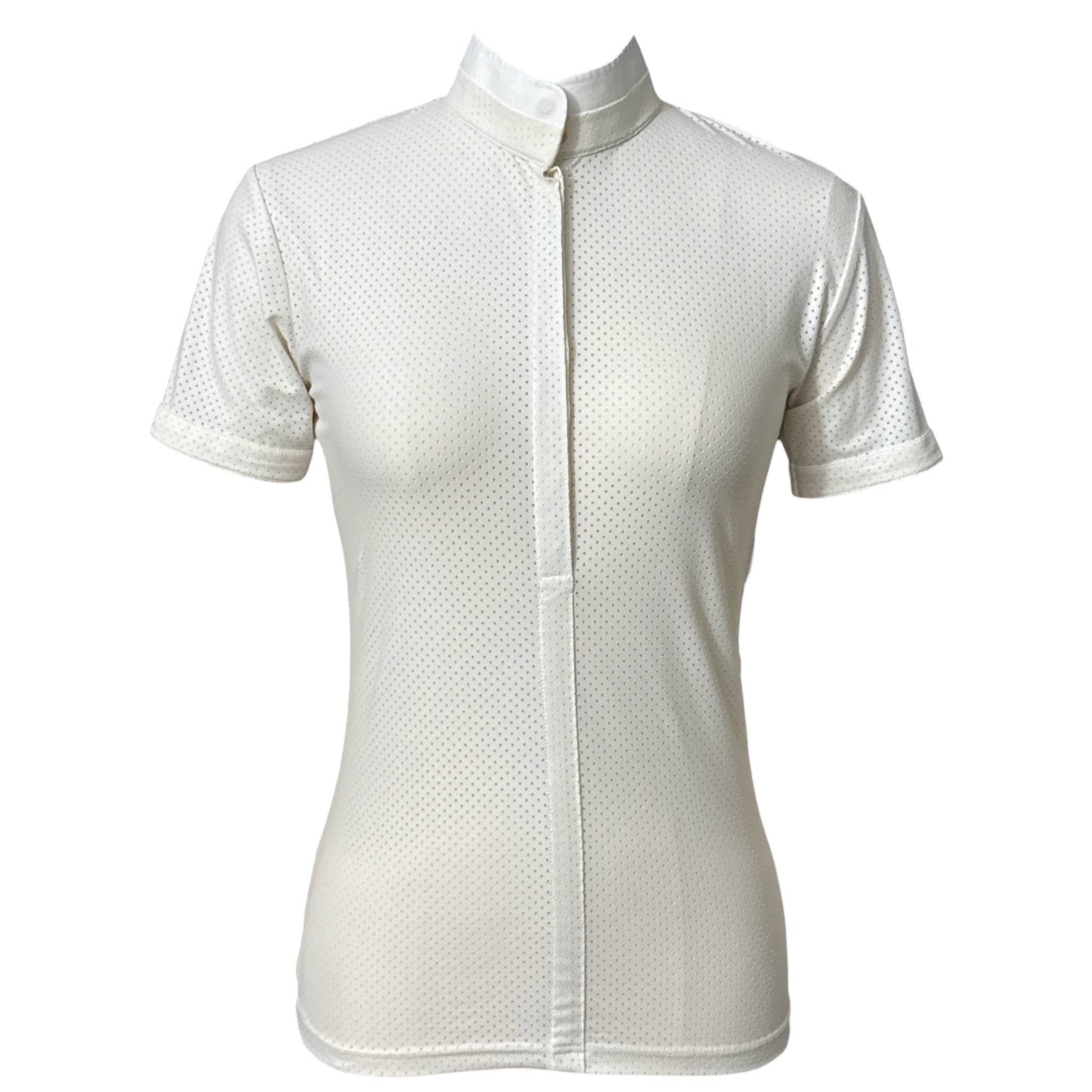 Dada Sport  Helios MC Show Shirt - Chalk Beige / Size XS