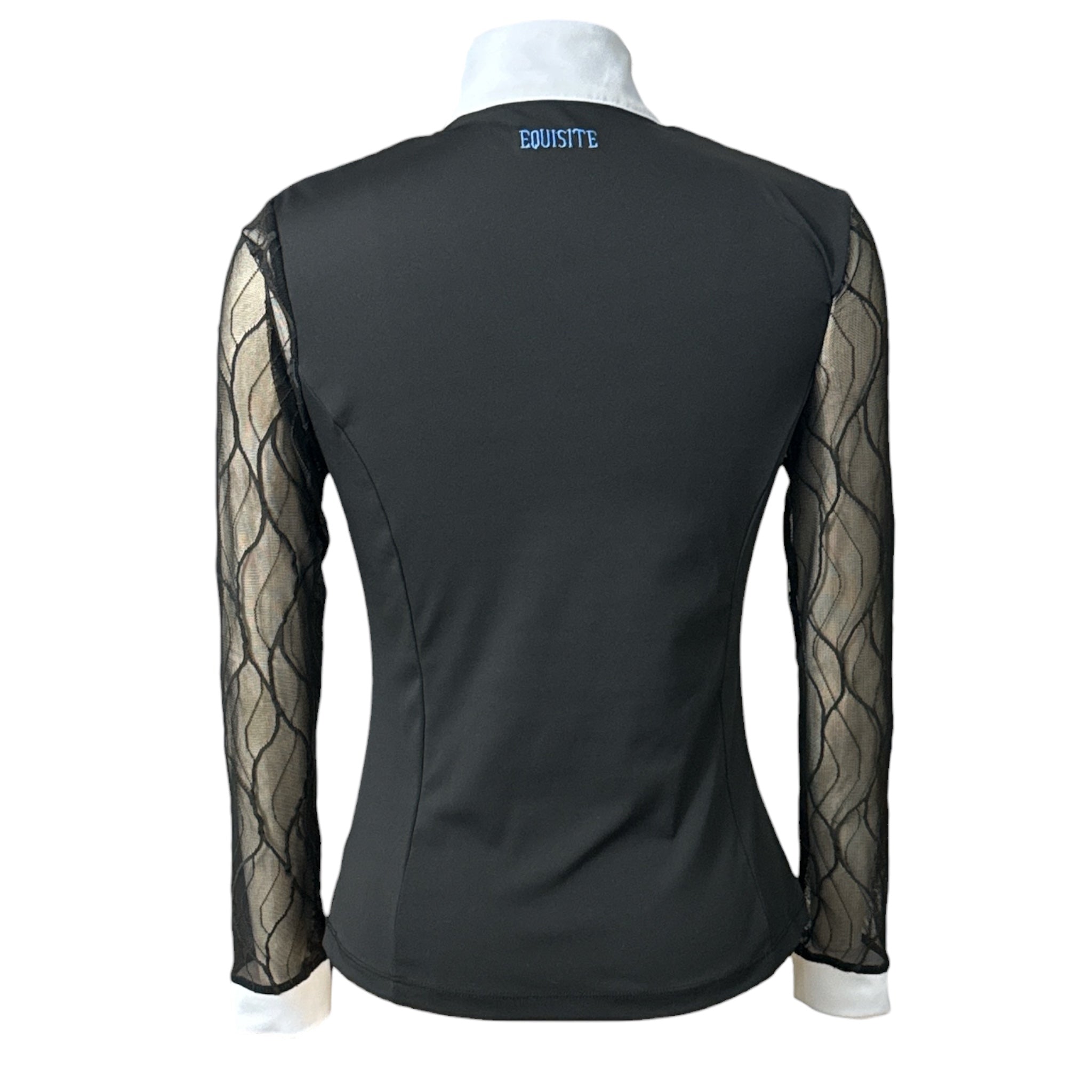 Equisite Ophelia Show Shirt - Black / Size XS