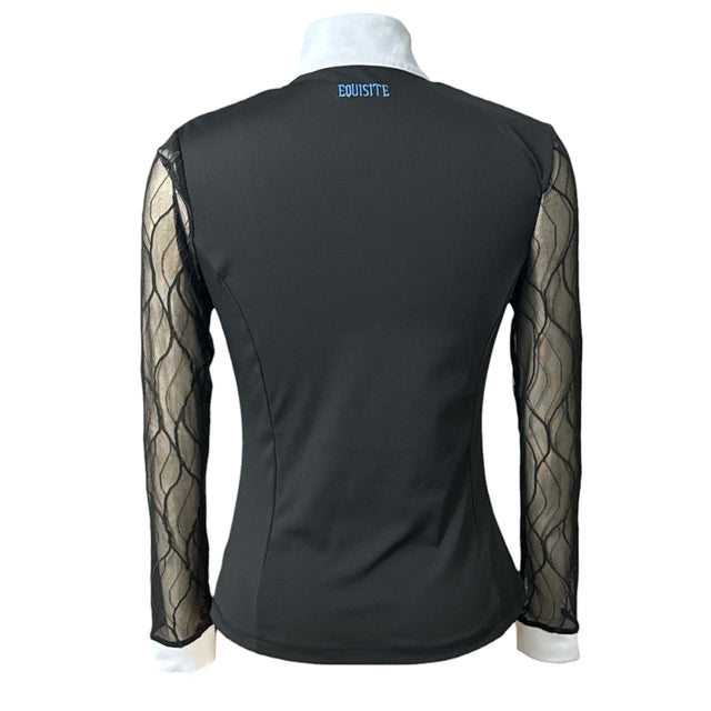 Equisite Ophelia Show Shirt - Black / Size XS