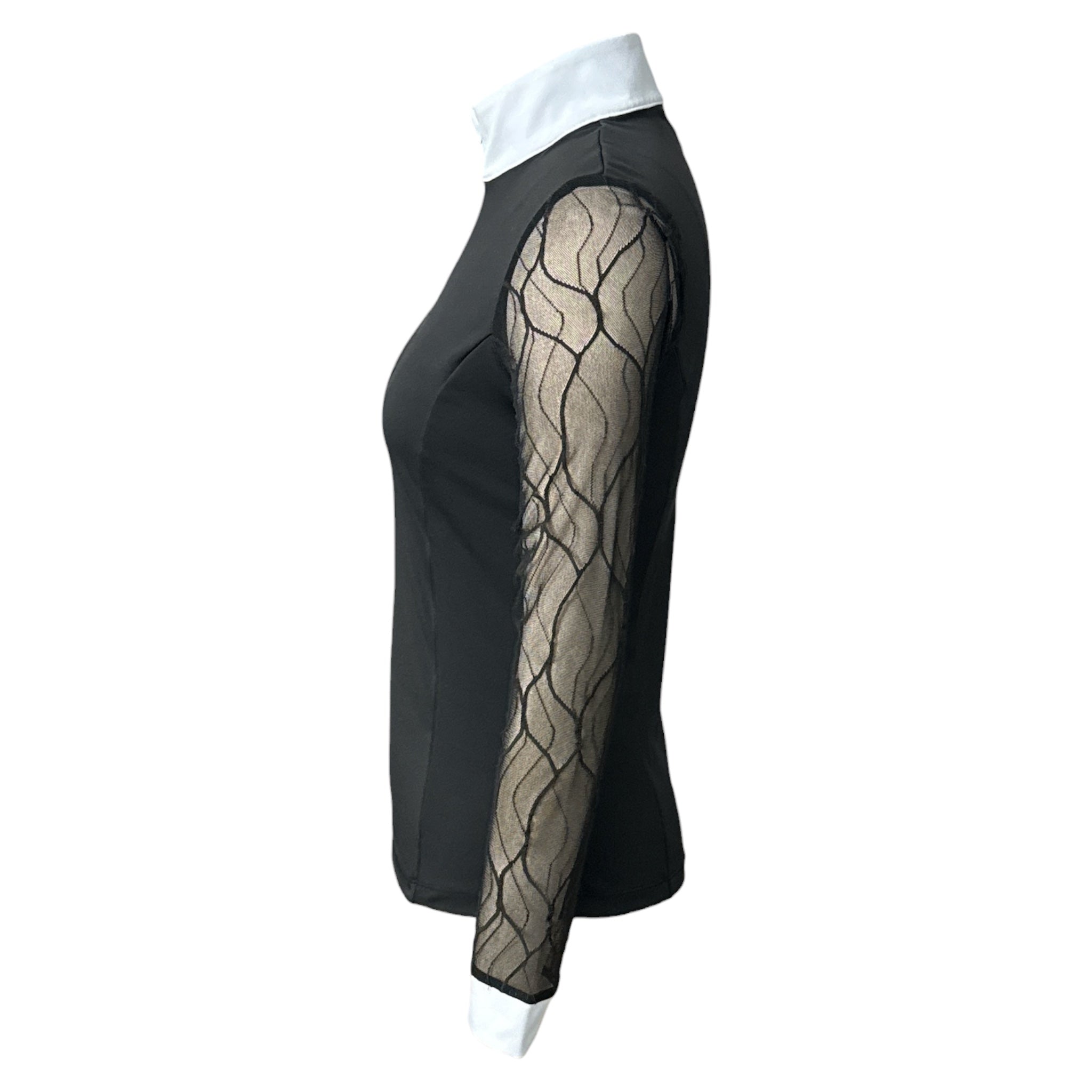 Equisite Ophelia Show Shirt - Black / Size XS