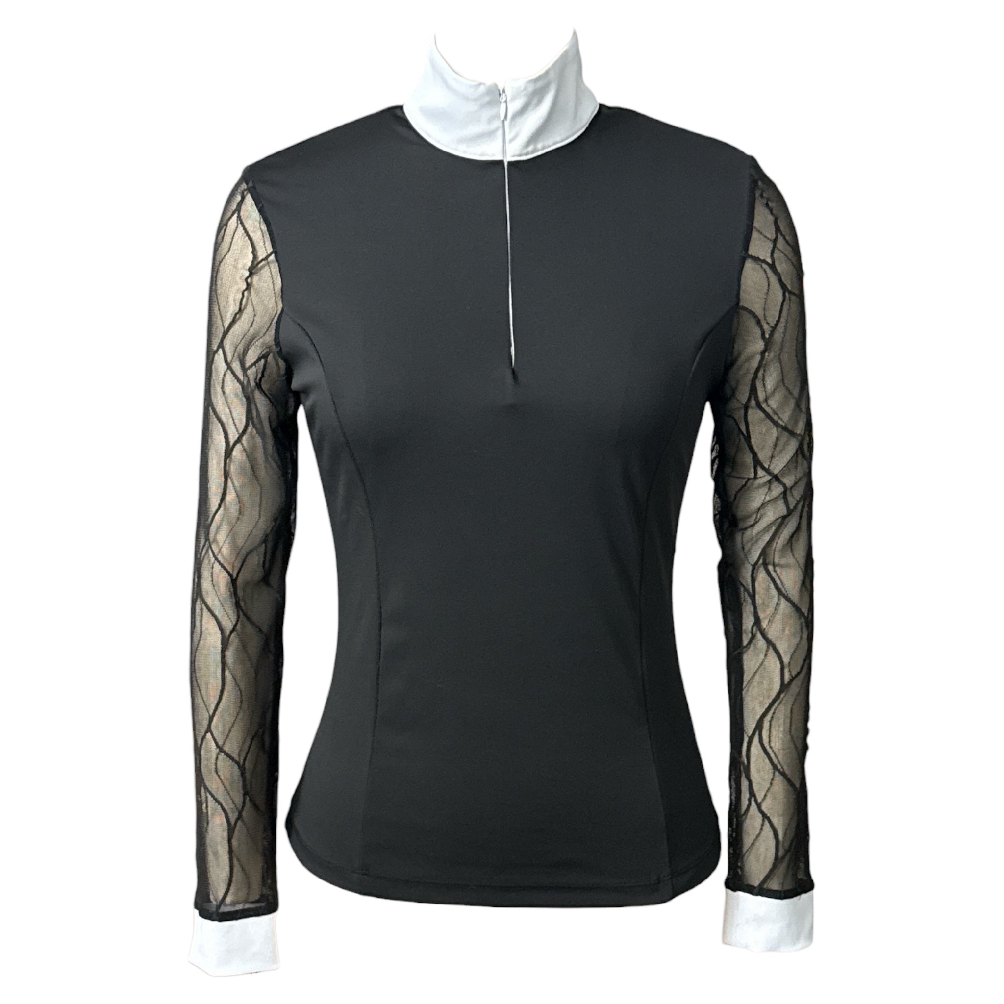 Equisite Ophelia Show Shirt - Black / Size XS