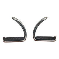 Ophena Magnetic Safety Stirrups - Ophena S / Silver