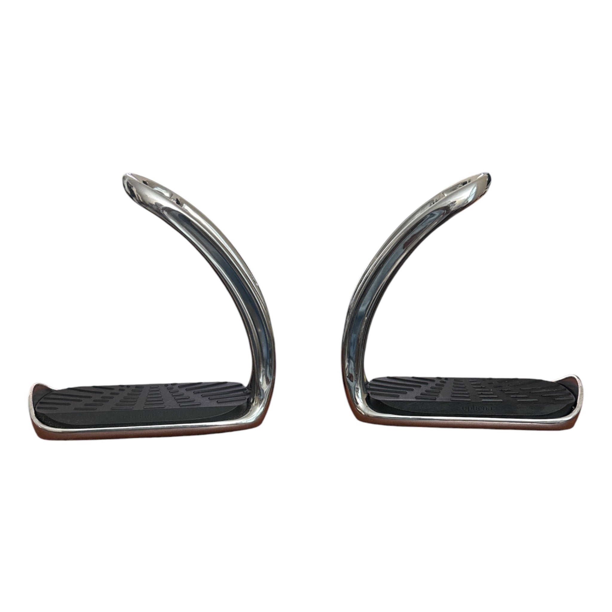 Ophena Magnetic Safety Stirrups - Ophena S / Silver