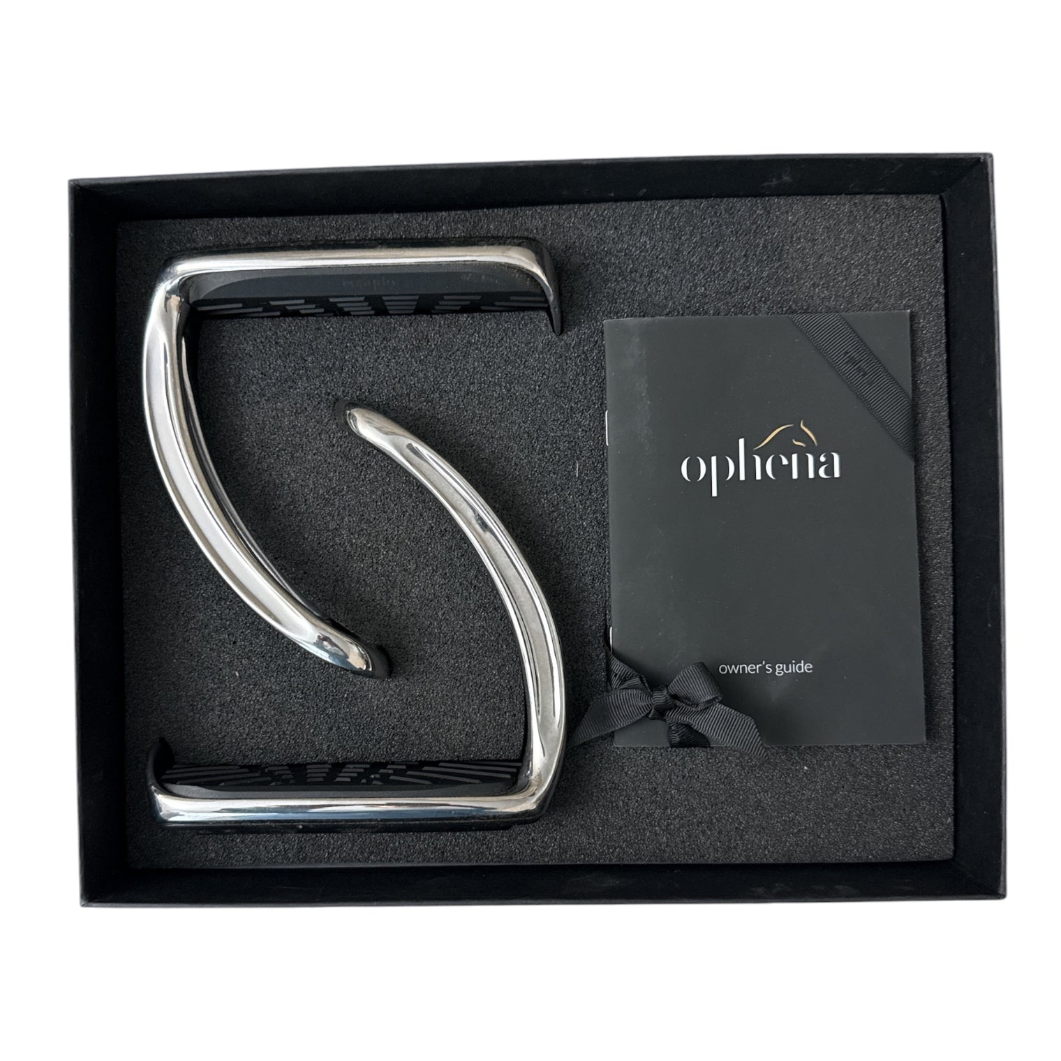 Ophena Magnetic Safety Stirrups - Ophena S / Silver