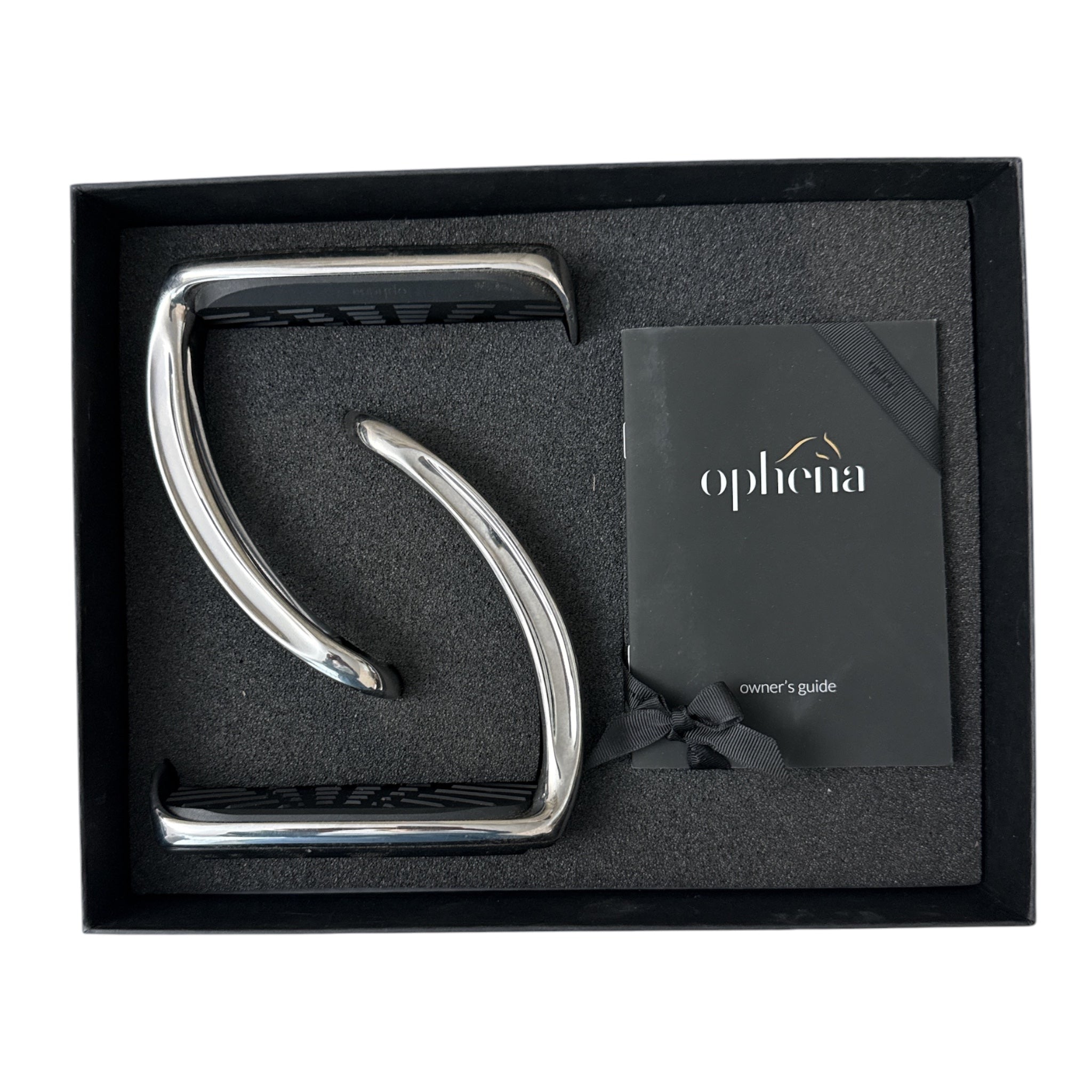 Ophena Magnetic Safety Stirrups - Ophena S / Silver