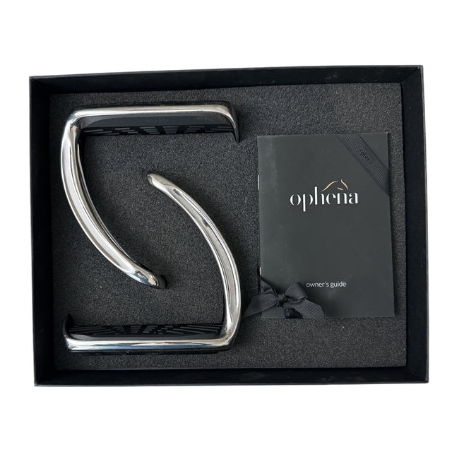 Ophena Magnetic Safety Stirrups - Ophena S / Silver