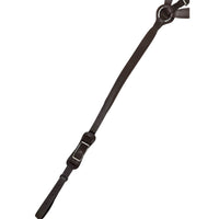 Smith Worthington 5 Point Padded Breastplate with Running Attachment - Brown / Large Horse Size   NEW