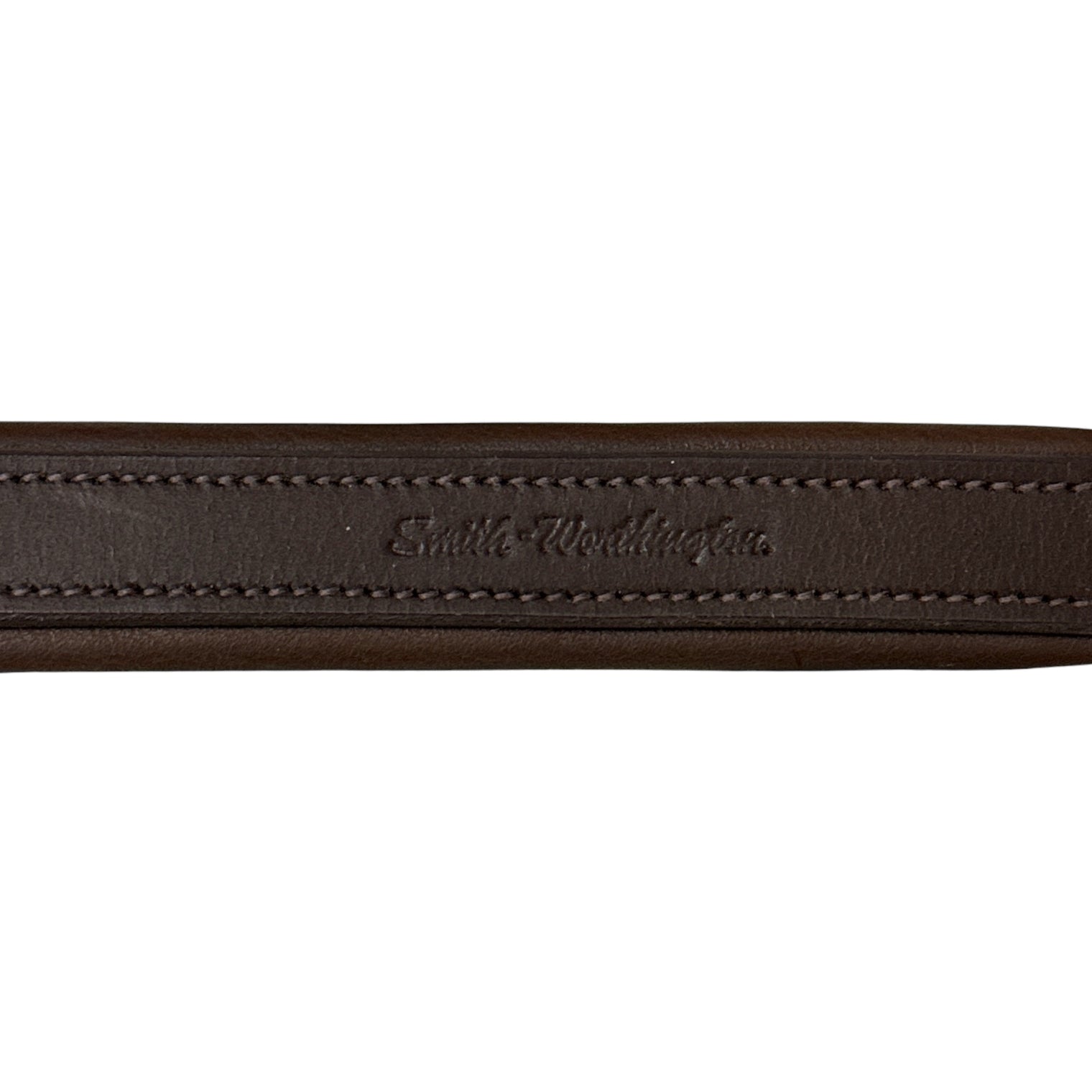 Smith Worthington 5 Point Padded Breastplate with Running Attachment - Brown / Large Horse Size   NEW