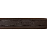 Smith Worthington 5 Point Padded Breastplate with Running Attachment - Brown / Large Horse Size   NEW