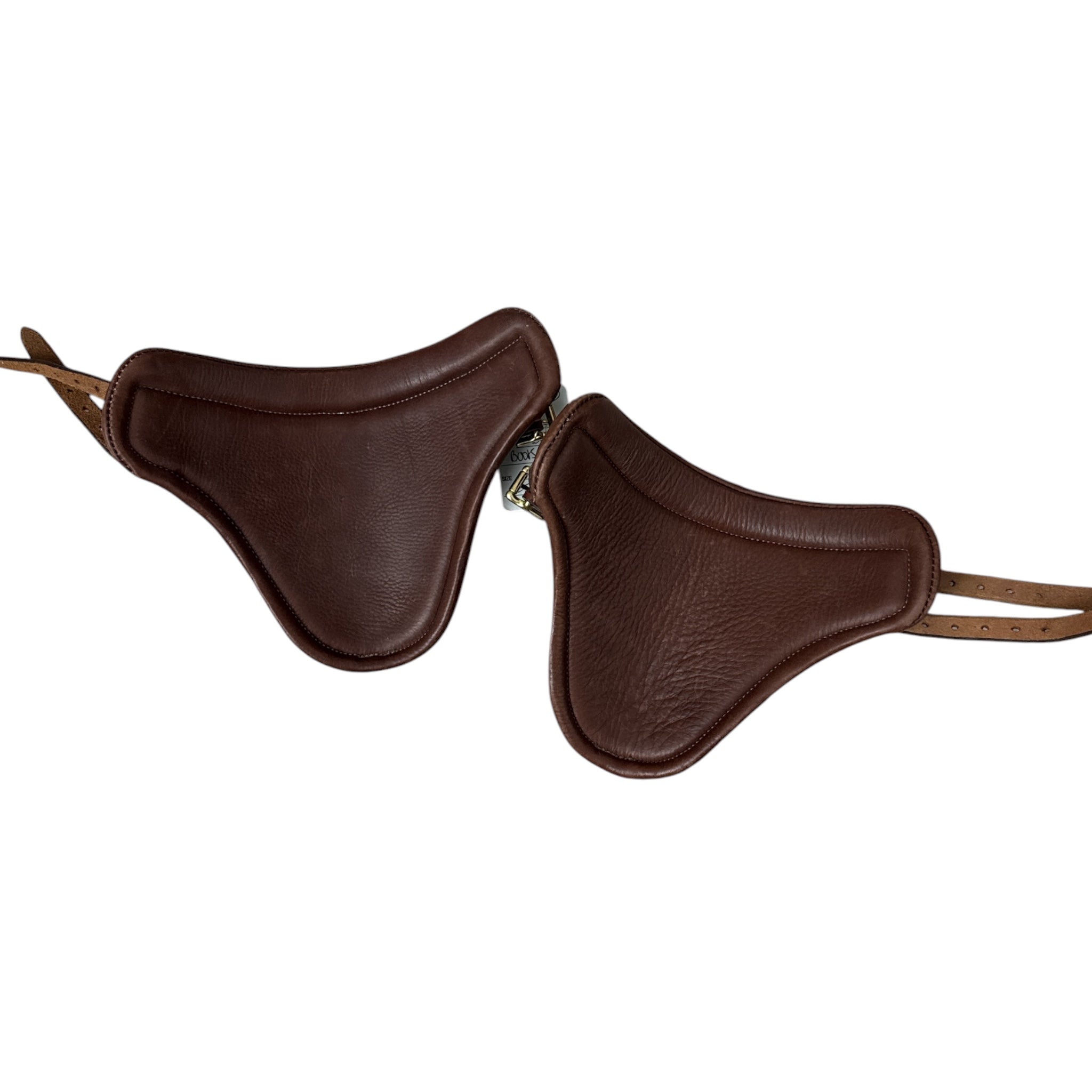 Pessoa Leather Ankle Boots - Brown / Size Medium
