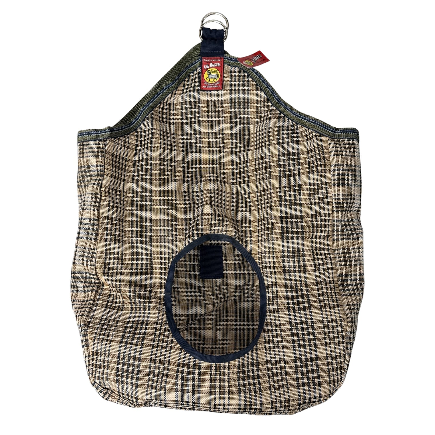 5/A Baker Mesh Single Hole Hay Bag - NEW