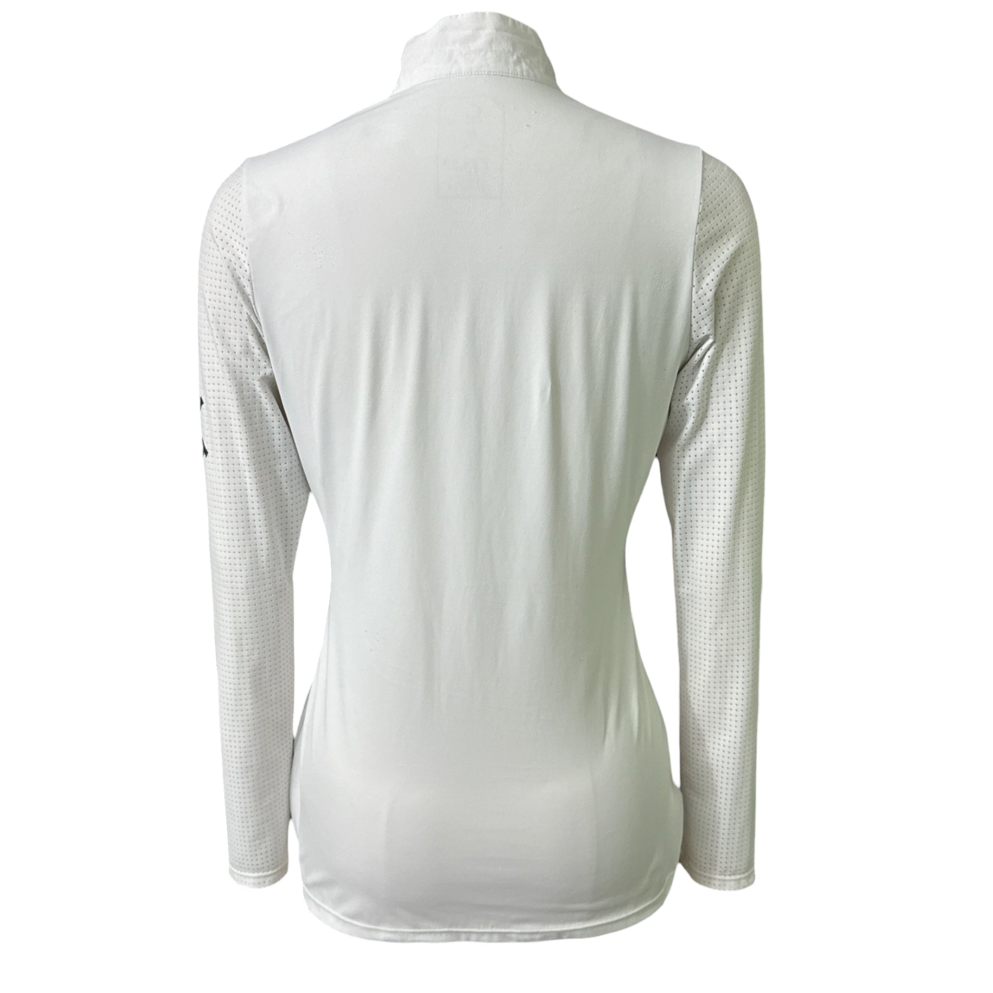 Equestrian Club Lenna Show Shirt - White / Size Medium