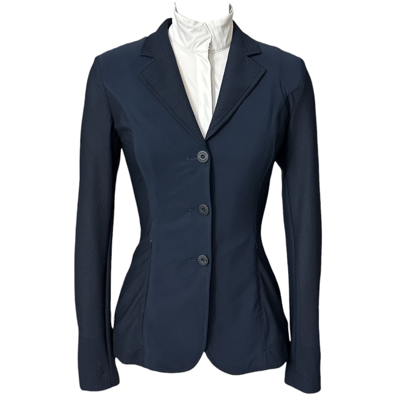 RJ Classics Harmony Mesh Show Coat - Navy / Size 00