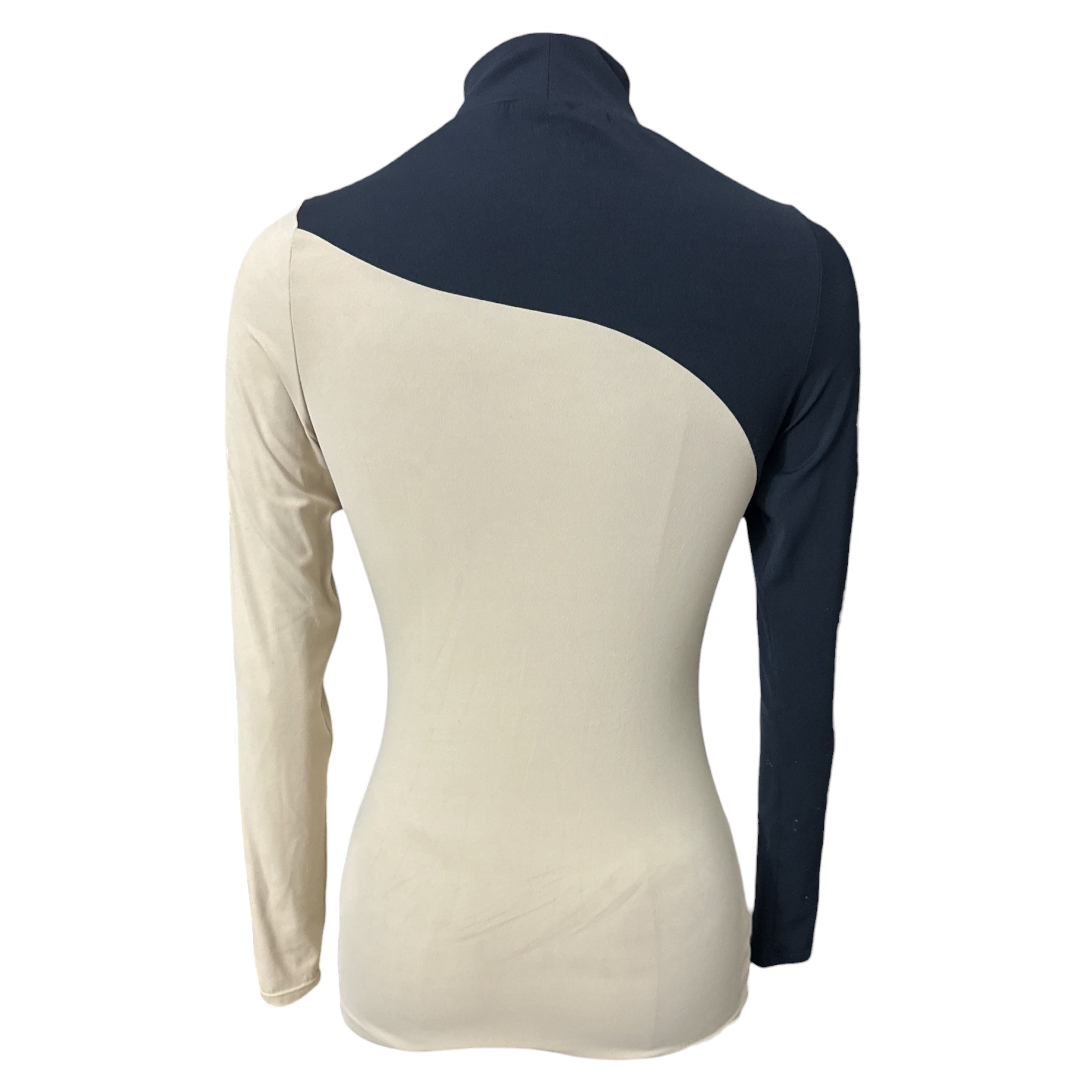 Equestrian Club BELLA mockneq - Beige with Black - Size Small