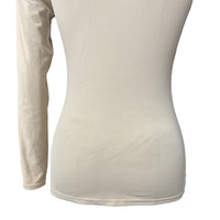 Equestrian Club BELLA mockneq - Beige with Black - Size Small