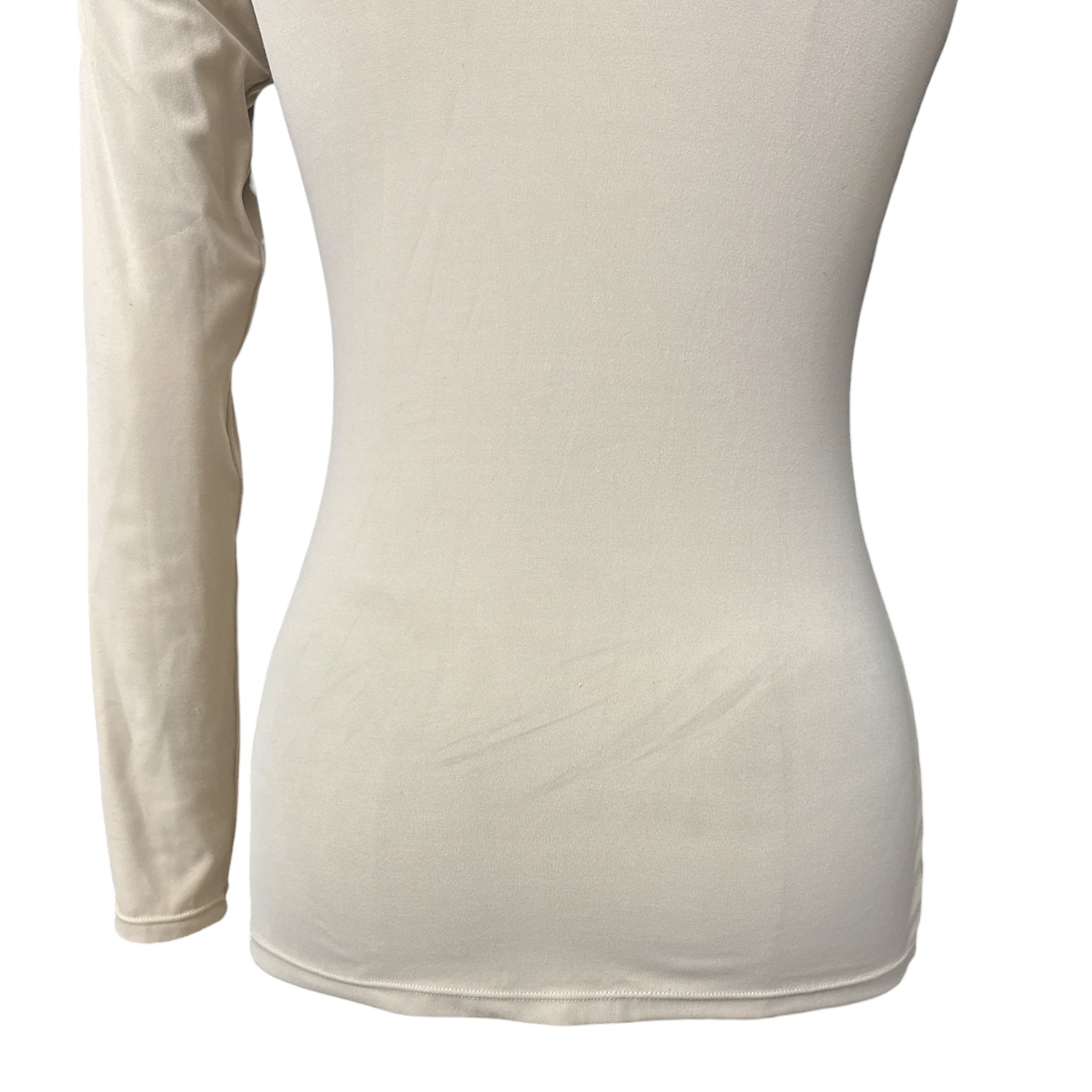 Equestrian Club BELLA mockneq - Beige with Black - Size Small