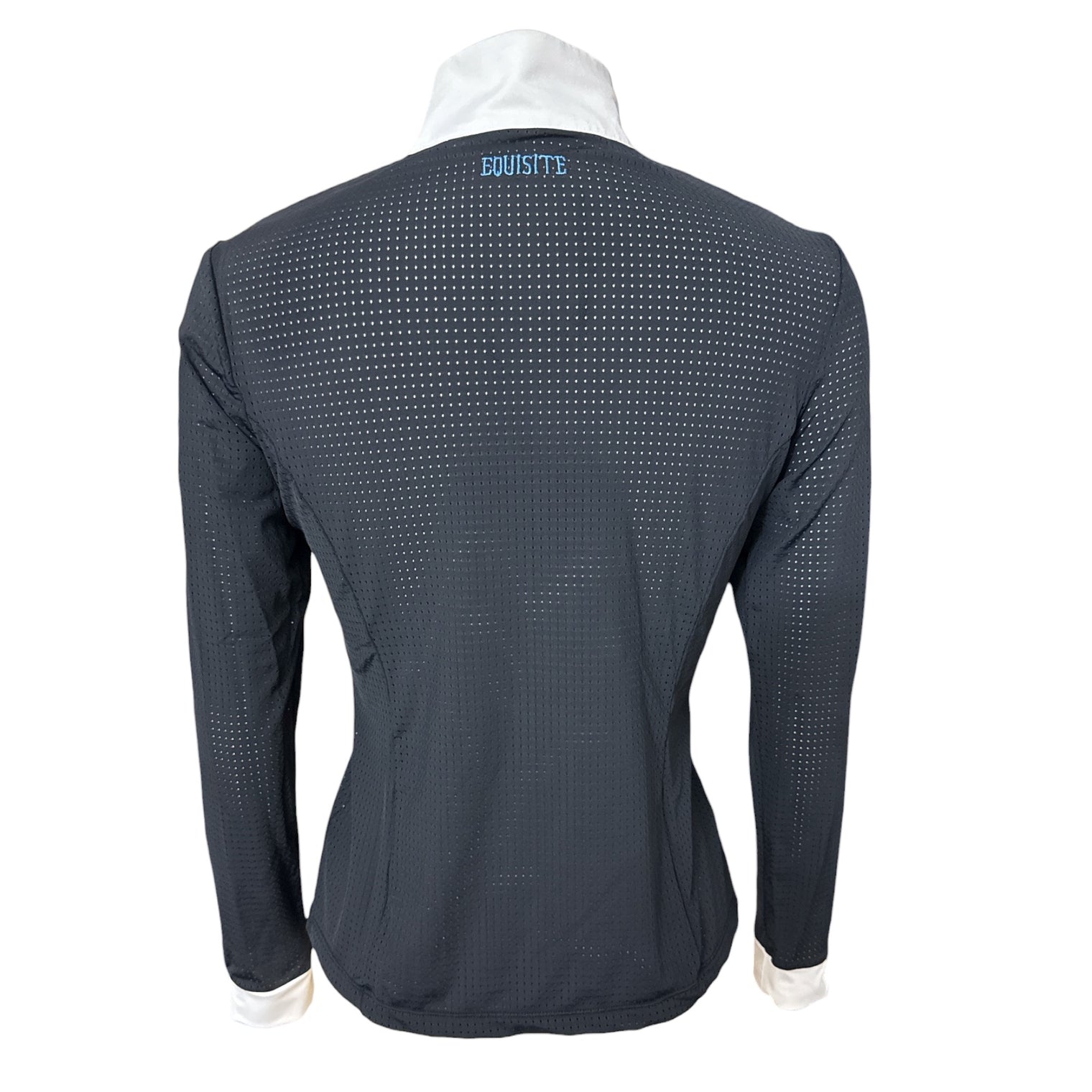 Equisite  Pauline Show Shirt Longs Sleeve - Black / Size XS