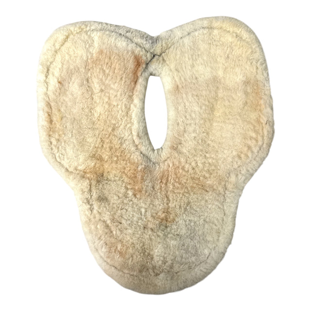 Beval Saddlery Therapeutic Wither Relief Half  Pad - White Sheepskin
