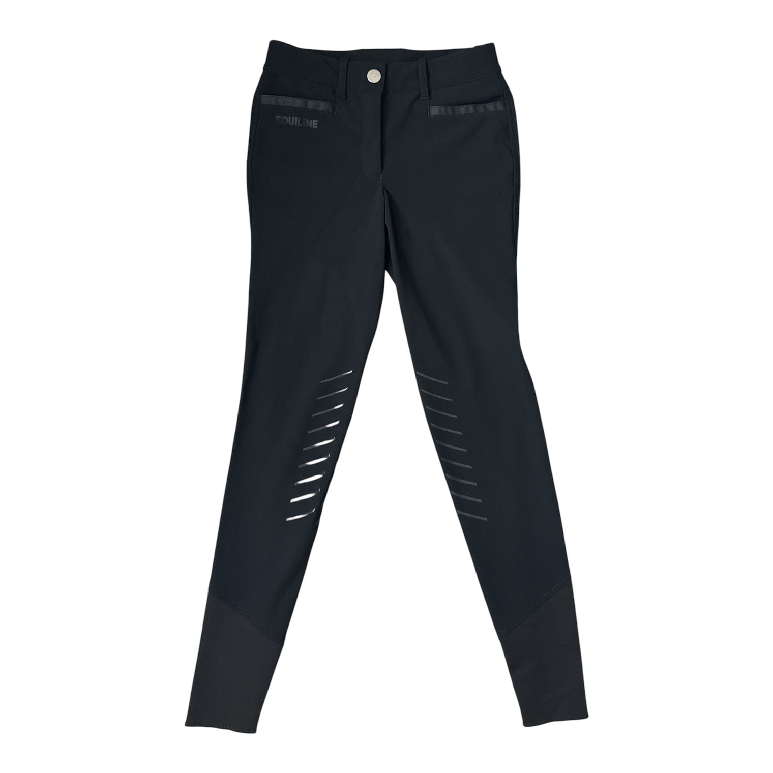 Equiline Women's CelteK B-Move Light Knee Grip Breech - Black / Size IT36