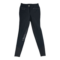 Equiline Women's CelteK B-Move Light Knee Grip Breech - Black / Size IT36