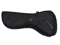 LeMieux X-Grip Silicone Half Pad Black Large