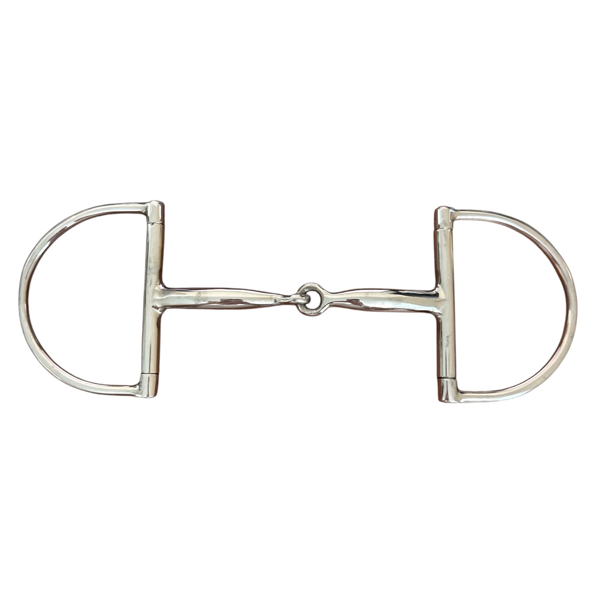 Hunter Dee Ring Snaffle Bit - 5 1/2"