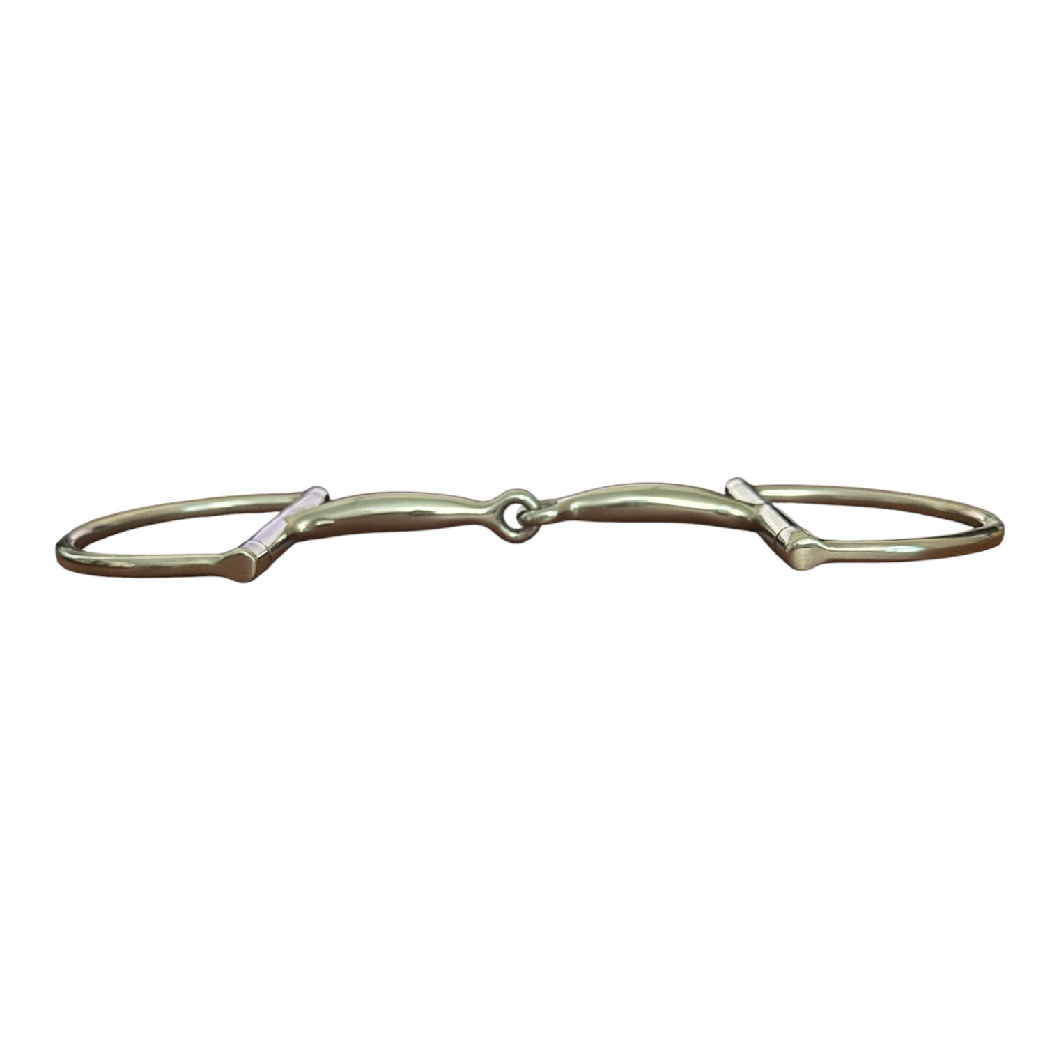 Hunter Dee Ring Snaffle Bit - 5 1/2"