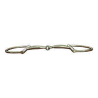 Hunter Dee Ring Snaffle Bit - 5 1/2"